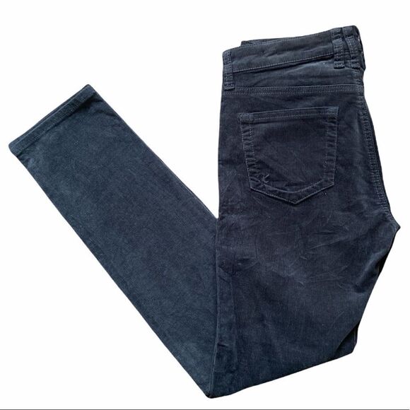 Kut From The Kloth Diana Skinny corduroy pants grey Size 6 Petite - Picture 4 of 9